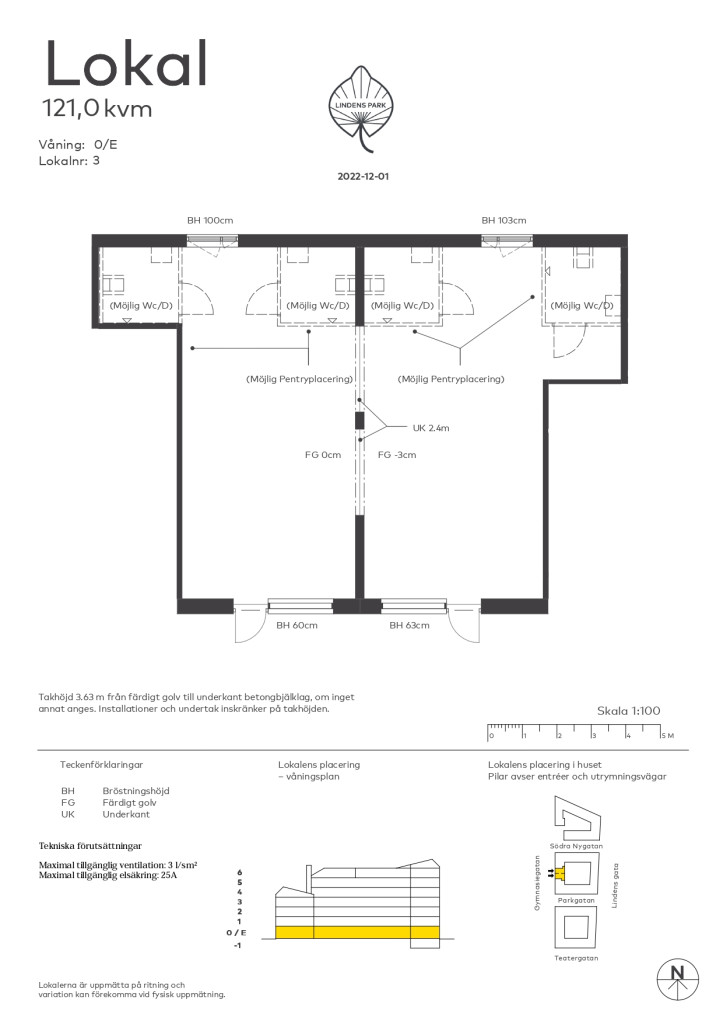 Lindens Park, Kungsbacka 100183